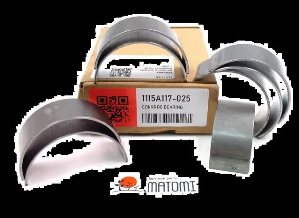 Вкладиші шатунні GB2802 Matomi