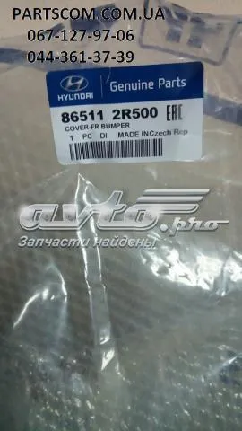 Бампер на авто Hyundai/Kia 865112R500 ціна, від