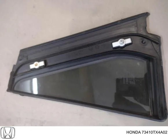 Скло-кватирка двері, задній, правій 73410TX4A02 Honda