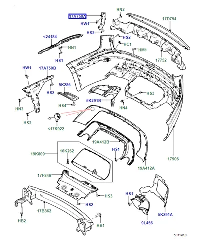  LR109392 Land Rover