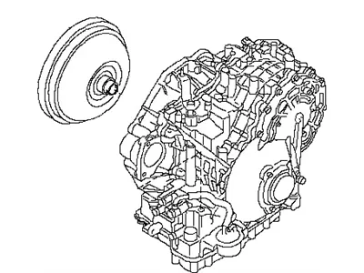 АКПП 310203VX8E Nissan/Infiniti