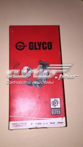Вкладиші колінвала, корінні, комплект, стандарт (STD) H0655STD Glyco