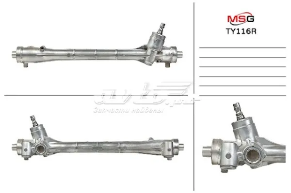 Рульова рейка TY116R MSG