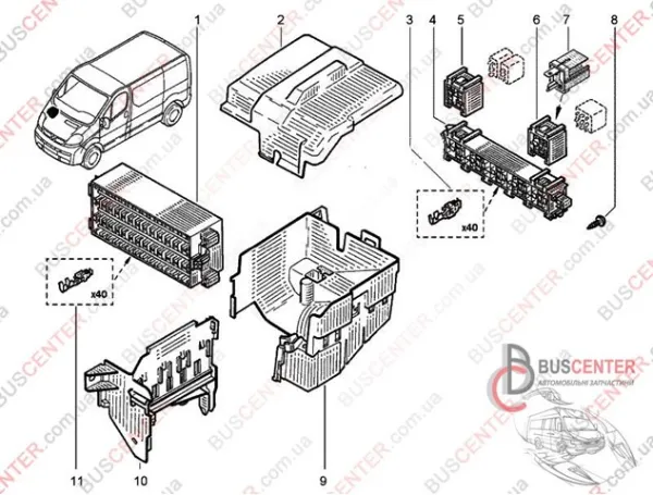  93856636 Renault (RVI)