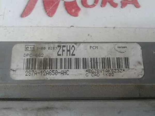  2S7A12A650AHC Ford