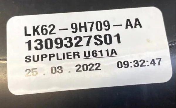  LR125263 Land Rover