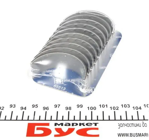 Вкладиші колінвала, шатунні, комплект, 2-й ремонт (+0,50) 435017505 SM