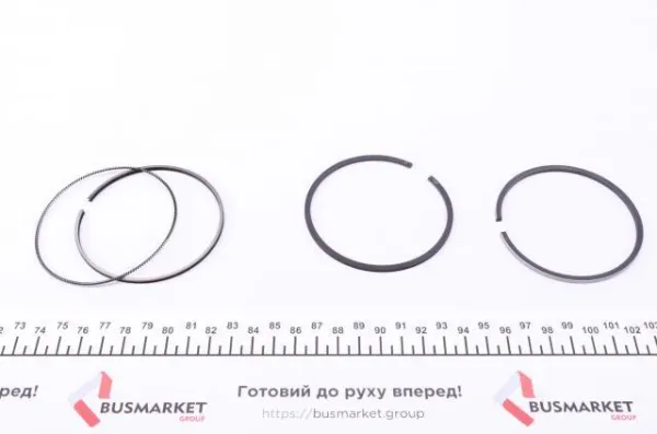 Кільця поршневі на 1 циліндр, STD. 120037005600 NE/NPR