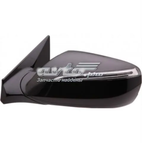 Ліве бокове дзеркало 876102W014 Hyundai/Kia