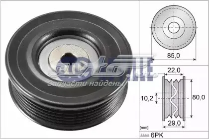 Ролик приводного ременя, паразитний PU108032RR1XY1 Koyo