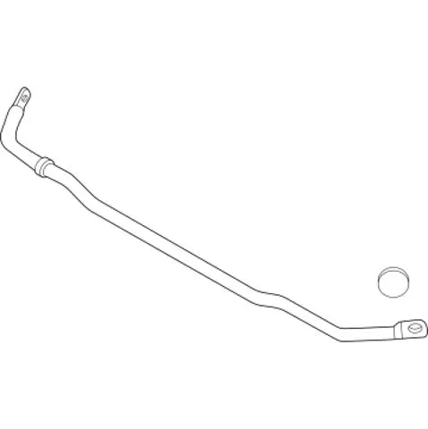 Стабілізатор задній 562305MP0C Nissan/Infiniti