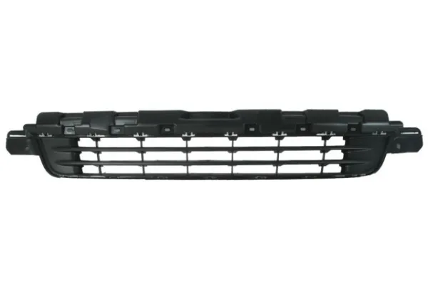 Решітка переднього бампера, центральна 98121462XT Peugeot/Citroen