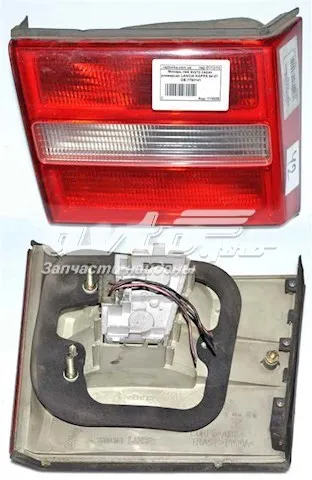 Ліхтар задній лівий, внутрішній 7780141 Fiat/Alfa/Lancia