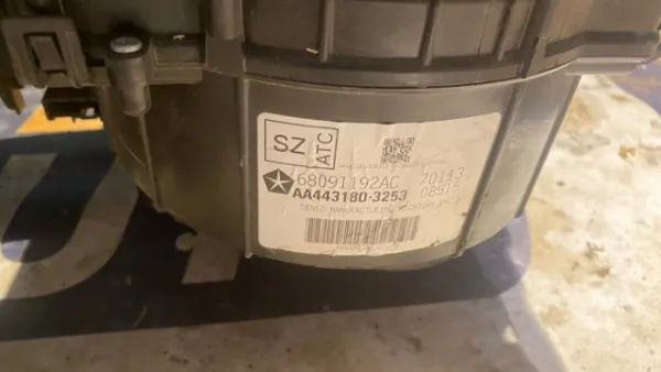  68091192AC Chrysler