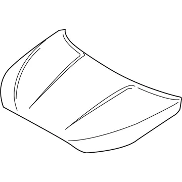Капот 66400J3000 Hyundai/Kia