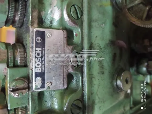 Паливний насос високого тиску Mercedes Benz Truck TRUCK LK/LN2 