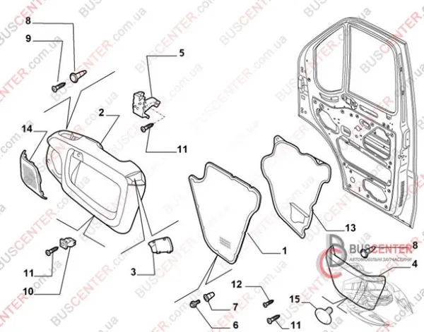  735560102 Fiat/Alfa/Lancia