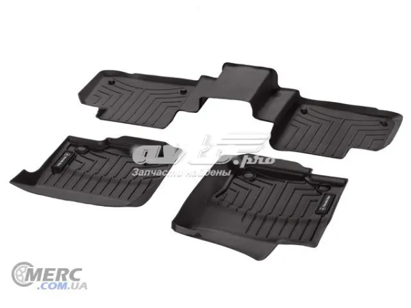 Коврики Mercedes ML/GLE W166