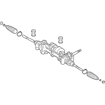 Рульова рейка 4425050490 Toyota