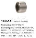 Підшипник стартера Mazda 323 BF