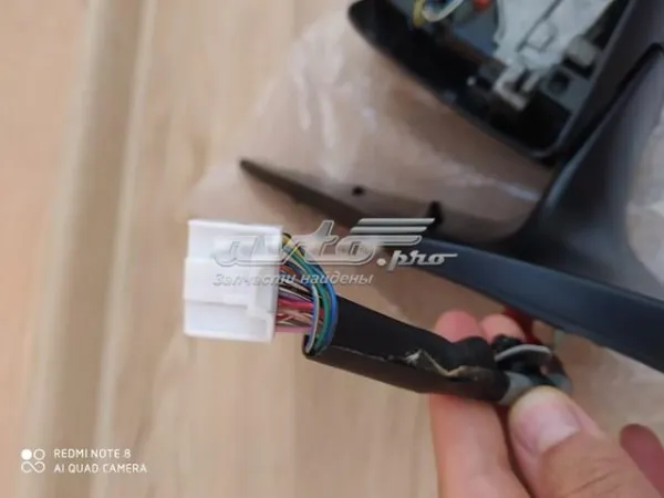 Ліве бокове дзеркало 8794060J80 Toyota
