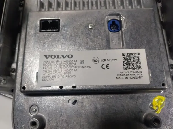 Дисплей багатофункціональний 36010873 Volvo