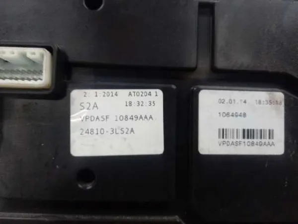Приладова дошка-щиток приладів 248103LS2A Nissan/Infiniti