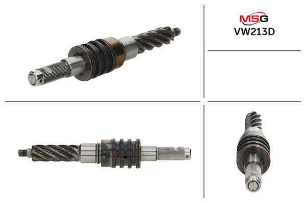 VW213D MSG
