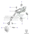 Рульова колонка Ford Mondeo III