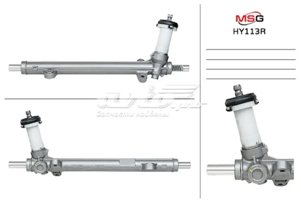 Рульова рейка HY113R MSG Rebuilding