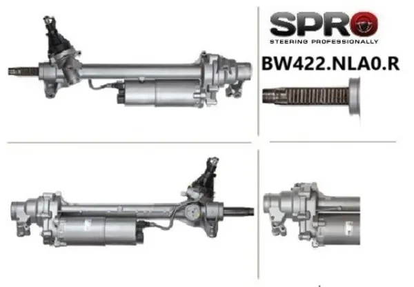 Рульова рейка BW422NLA0R MSG Rebuilding