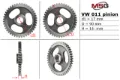 Ремкомплект насосу гідропідсилювача керма MS GROUP VW011PINION
