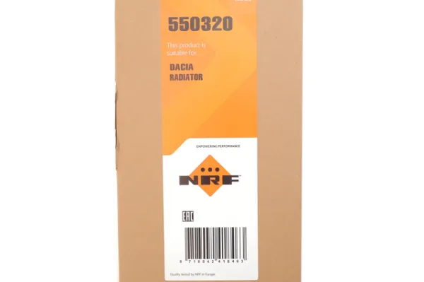 Радіатор 550320 NRF