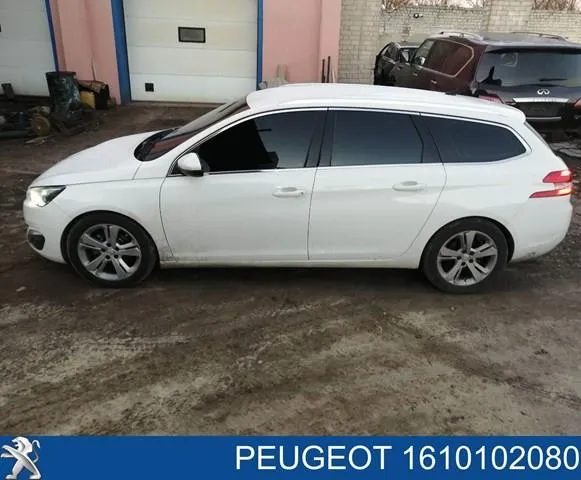 Скло задньої двері лівої 9801011380 Peugeot/Citroen