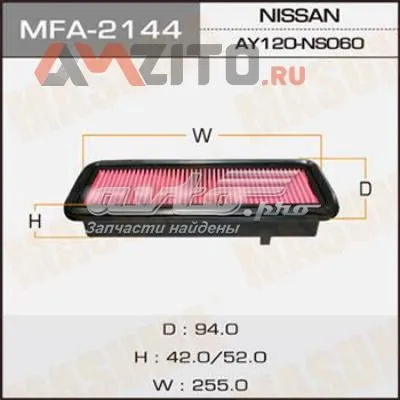 Повітряний фільтр MFA2144 Masuma
