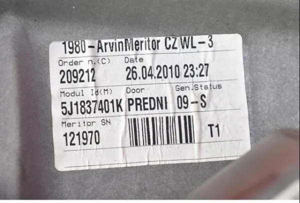  5J1837401K VAG