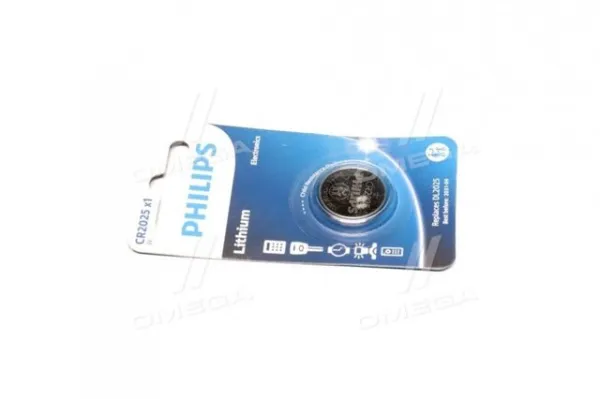 Лампочка CR202501B Philips