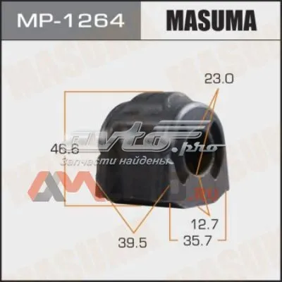 Втулка переднього стабілізатора MP1264 Masuma