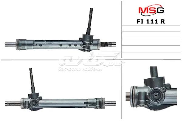 Рульова рейка FI111R MSG