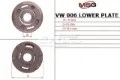 Ремкомплект насосу гідропідсилювача керма MS GROUP VW006LPLATE