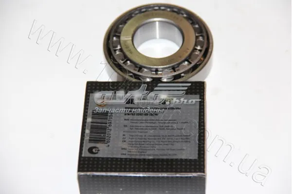 Підшипник маточини передньої, внутрішній BR33027307 Weber