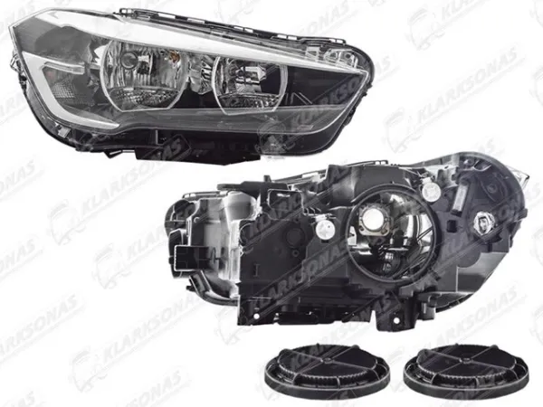 Фара права 7346534 BMW