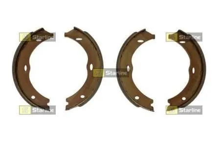 Колодки ручника BC09720 Starline