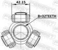 Тришип FEBEST 0116ASV50