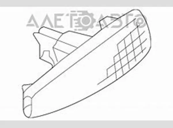 Повторювач повороту на крилі FP4811KB0E FPS
