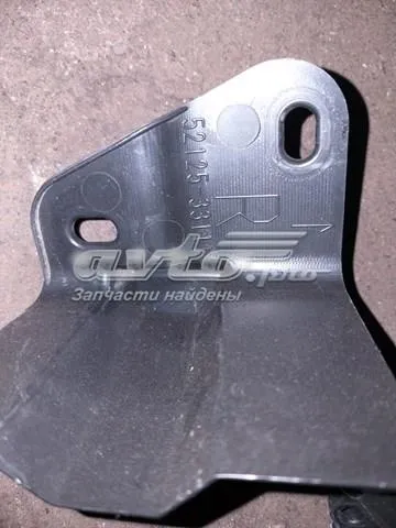 Кронштейн кріплення протитуманною фари, правої 5212533111 Toyota
