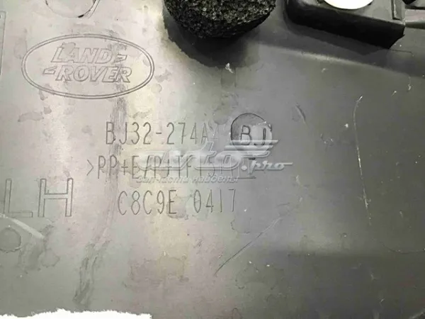 Молдинг задніх правих дверей LR074949 Land Rover