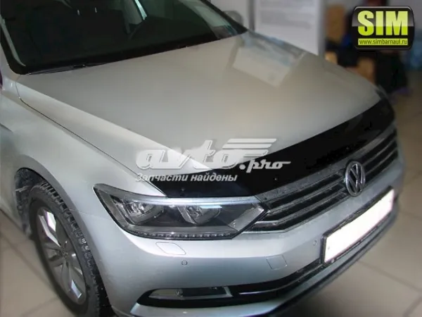Дефлектор капота Volkswagen Passat B8