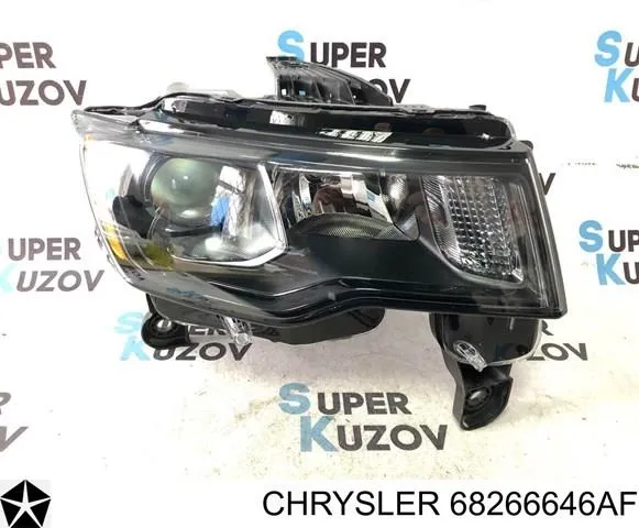 Фара права 68266646AE Chrysler
