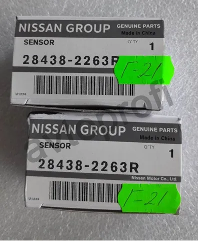  284382263R Nissan/Infiniti